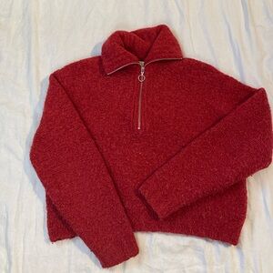 COZY WILFRED QUARTER ZIP